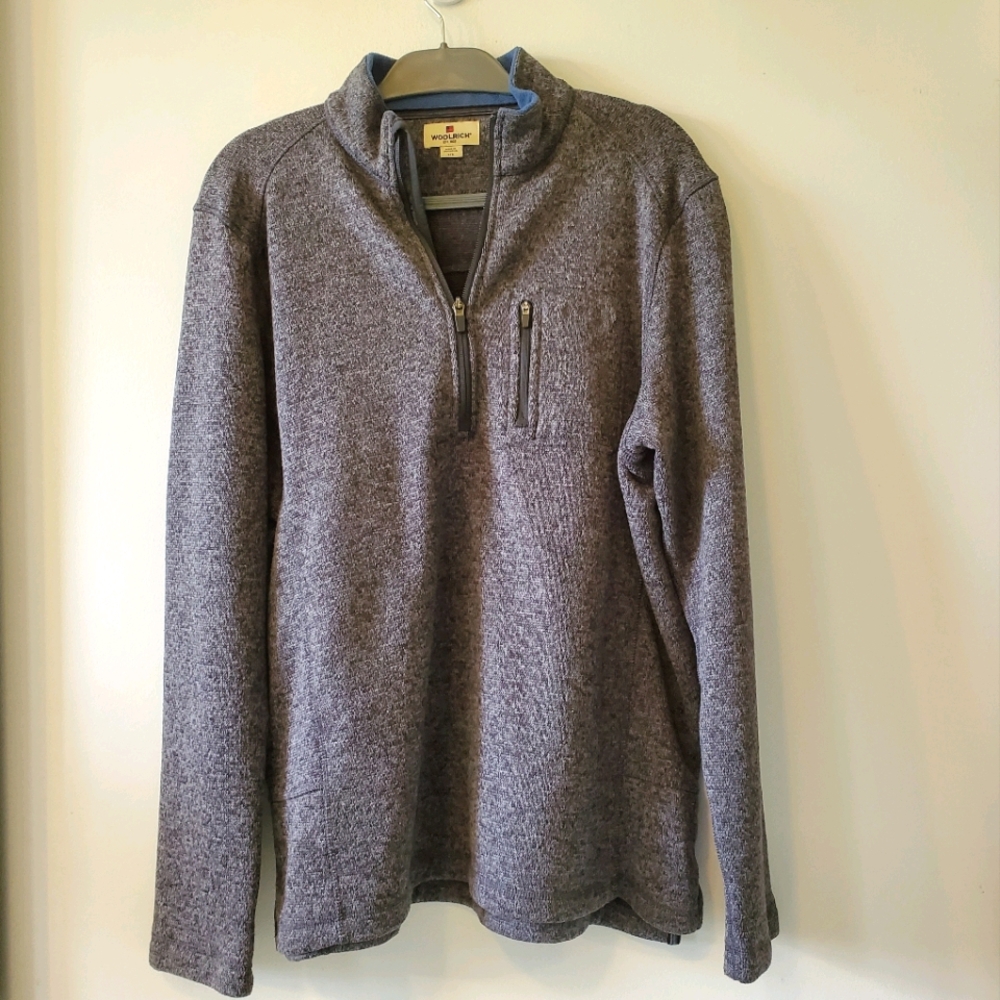 Woolrich 1/4 zip